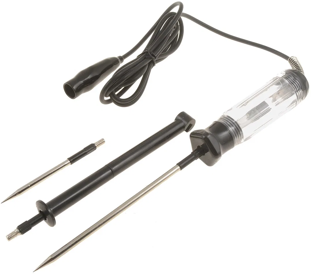 86273 – DORMAN Circuit Tester, Bulb Style Continuity Tester Hook Probe With 3 Interchangeable Tips - view 2